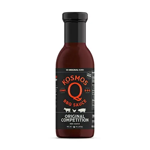 Kosmos Q Original Competition BBQ Sauce bottle
