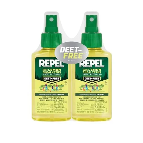 Repel Plant-Based Lemon Eucalyptus mosquito repellent pump spray
