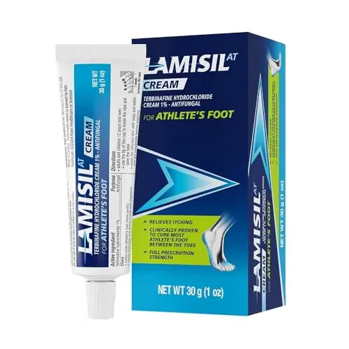 Lamisil athlete's foot treatment cream
