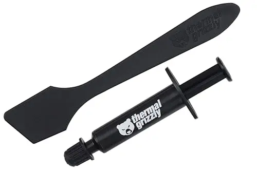 Thermal Grizzly Kryonaut thermal paste syringe with spatula