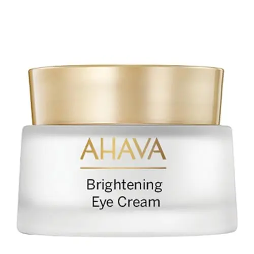 AHAVA Brightening Eye Cream in elegant packaging