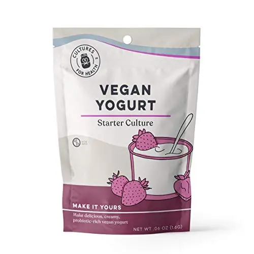 Cultures for Health vegan yogurt starter packets