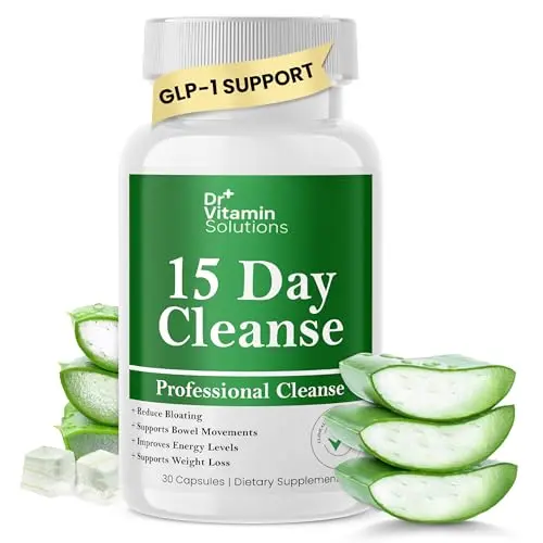 DR VITAMIN SOLUTIONS 15 Day Gut Cleanse Detox capsules