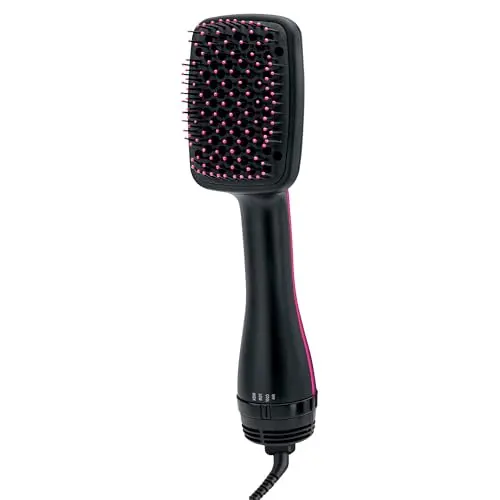 REVLON One-Step hair dryer and styler in black