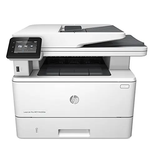 HP LaserJet Pro M426fdn monochrome laser all-in-one printer with Ethernet