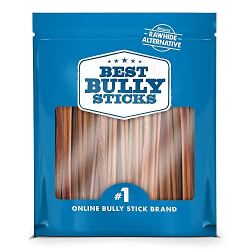 Best Bully Sticks 6-inch thin bully sticks for senior dogs and puppies