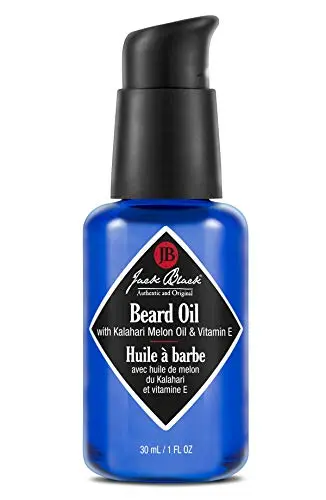 Jack Black Beard Oil bottle