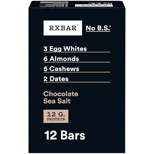 RXBAR Protein Bars in Chocolate Sea Salt flavor