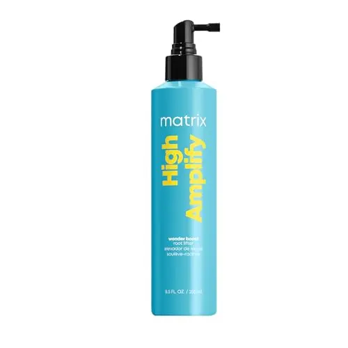 Matrix High Amplify root lifter spray bottle with targeted nozzle