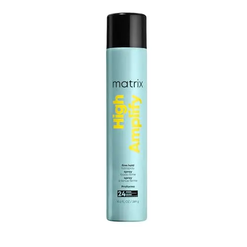Matrix High Amplify hairspray for fine hair adding volume and shine