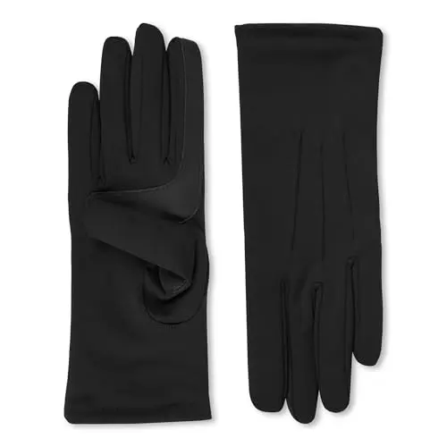 Isotoner Women's Spandex Cold Weather Stretch Gloves