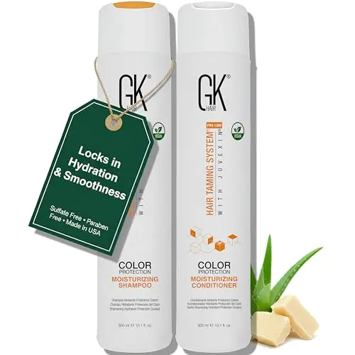 GK HAIR Shampoo and Conditioner set for volumizing fine hair