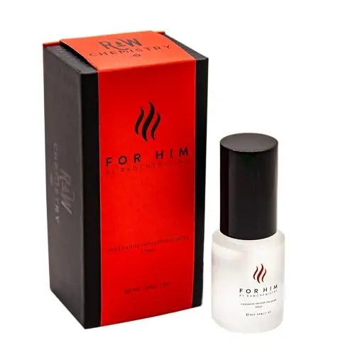 RawChemistry For Him pheromone cologne in executive packaging
