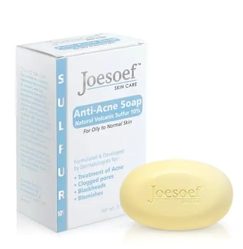 JOESOEF Sulfur Soap for acne and fungal treatment