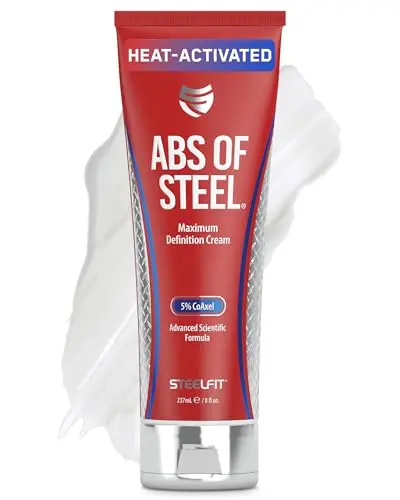 SteelFit Abs of Steel Maximum Definition Cream tube