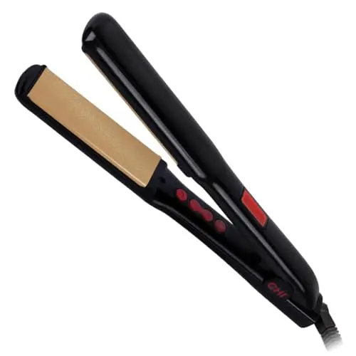 CHI G2 flat iron with ceramic infused titanium plates