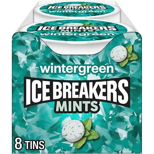 ICE BREAKERS Wintergreen Sugar Free Mints product image