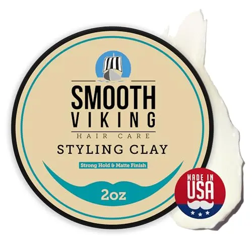 Smooth Viking Hair Clay product image