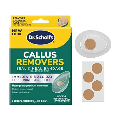 Dr. Scholl's callus remover seal and heal bandage