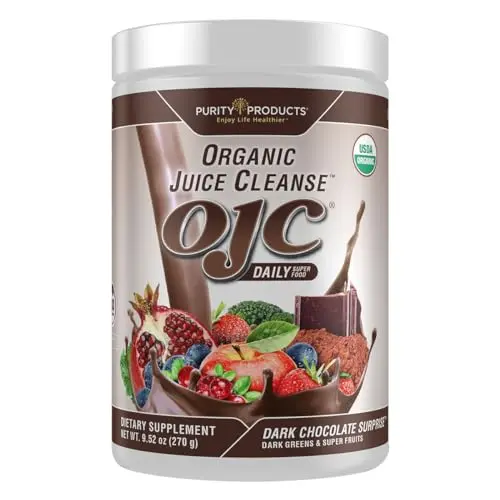 Purity Products OJC Dark Chocolate Surprise juice concentrate jar