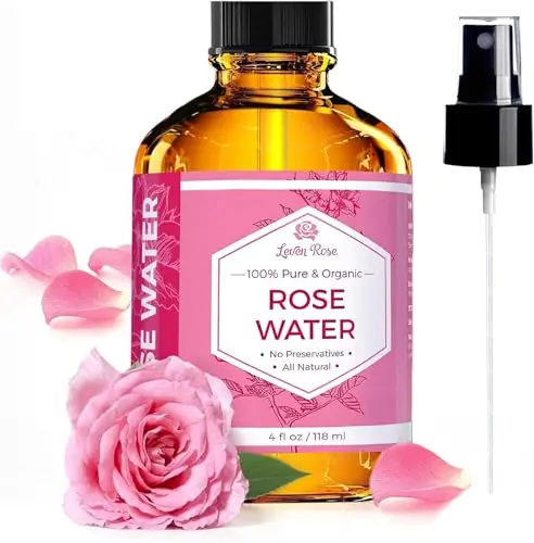 Leven Rose pure natural Moroccan rosewater spray