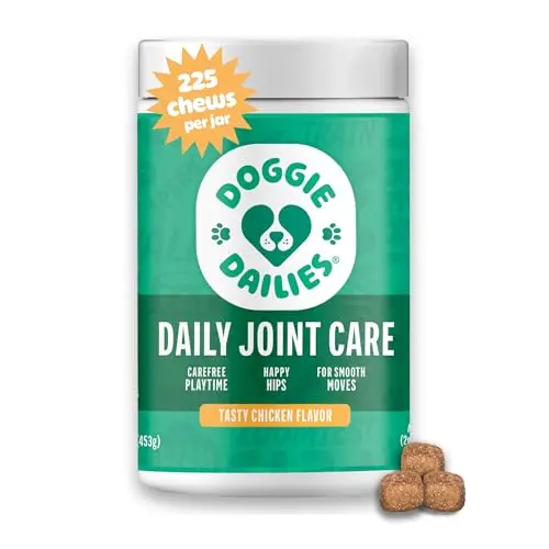 Doggie Dailies dog joint supplement soft chews