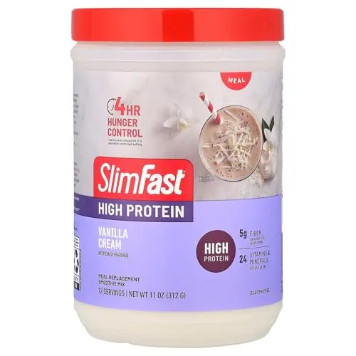 SlimFast Vanilla Cream Meal Replacement Shake