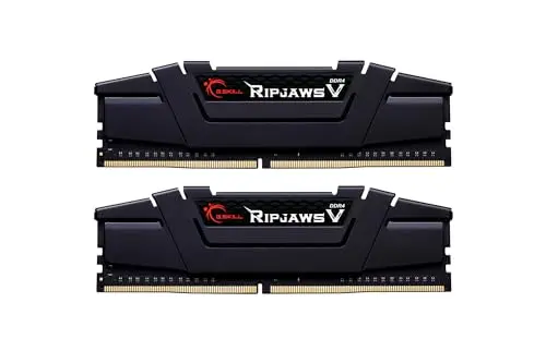 G.SKILL Ripjaws V DDR4 RAM with red heatspreader