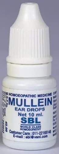 Omron mullein ear drops for ear infections