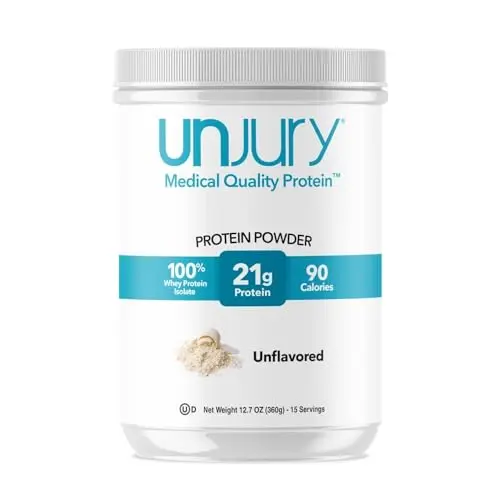 Unjury Unflavored Protein Powder