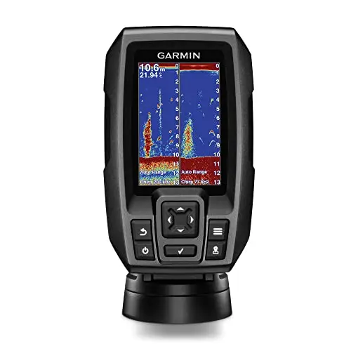 Garmin Striker 4 fish finder with transducer