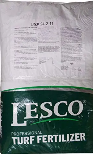 SeedRanch St Augustine specific lawn fertilizer with iron