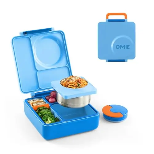 OmieBox bento box with removable insulated food jar