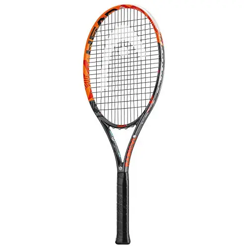 HEAD Graphene XT Radical S tennis racket in orange with control-focused design