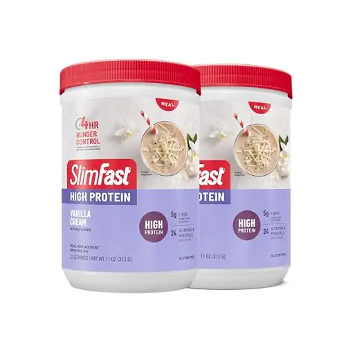 SlimFast Advanced Nutrition Vanilla Cream protein powder