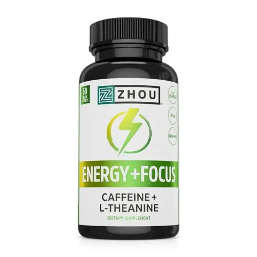 Zhou Energy + Focus supplement capsules