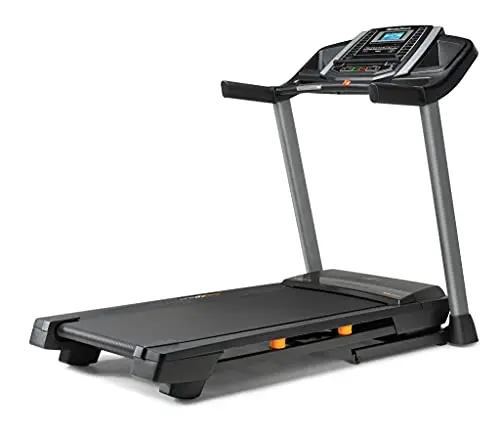NordicTrack T 6.5 S treadmill with LCD display and foldable design