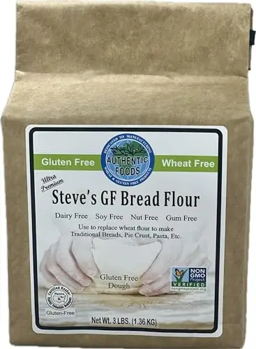 Steve's GF Bread Flour Blend by Authentic Foods package