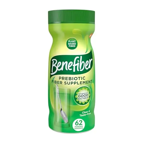 Benefiber daily prebiotic fiber powder