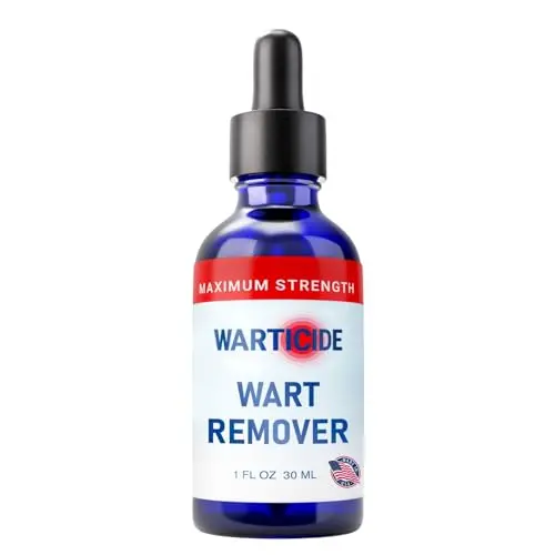 Warticide liquid wart remover with natural tea tree and cedar leaf oil
