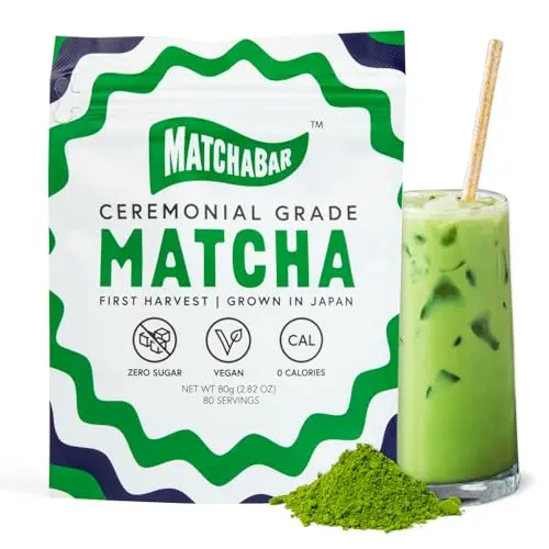 Matchabar Ceremonial Grade Matcha Powder from Japan