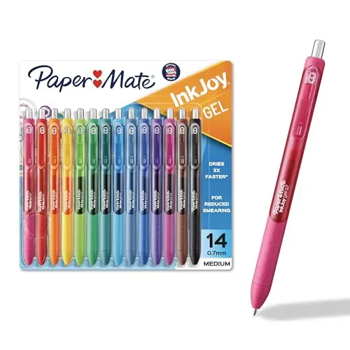 PAPER MATE InkJoy gel pens assorted colors set