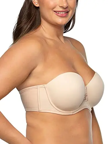 Vanity Fair women's beauty back strapless bra with smoothing fabric
