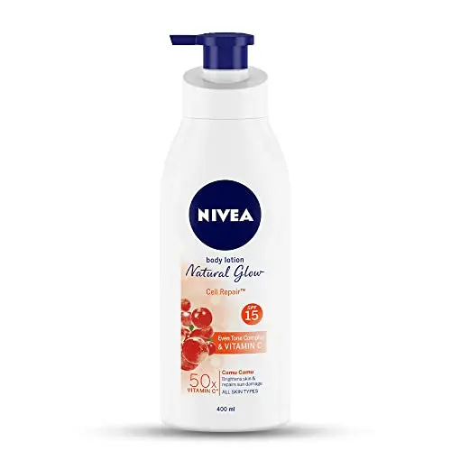 Nivea Natural Glow Cell Repair Body Lotion
