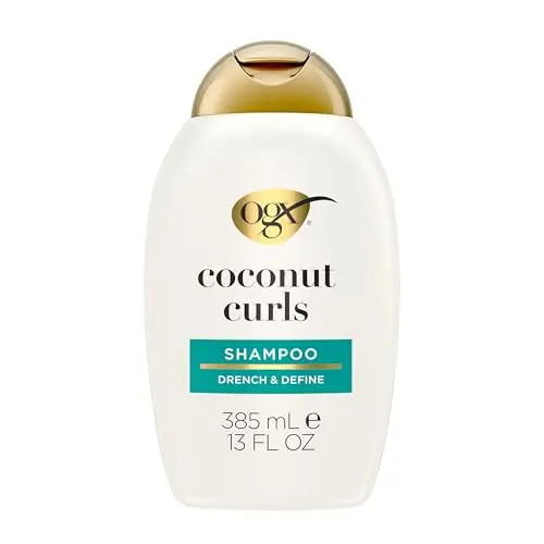 OGX Quenching + Coconut Curls Shampoo bottle