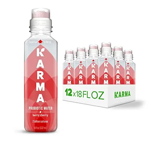 Karma Probiotic Water bottles for immune and gut health support