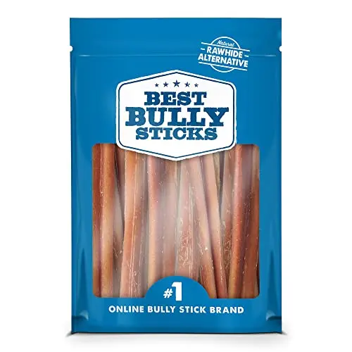 Best Bully Sticks 4-inch bully sticks for small dogs and puppies