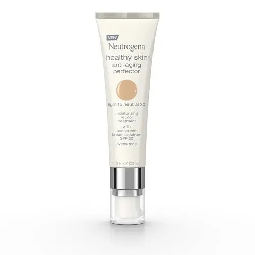 Neutrogena Retinol Tinted Moisturizer for mature skin
