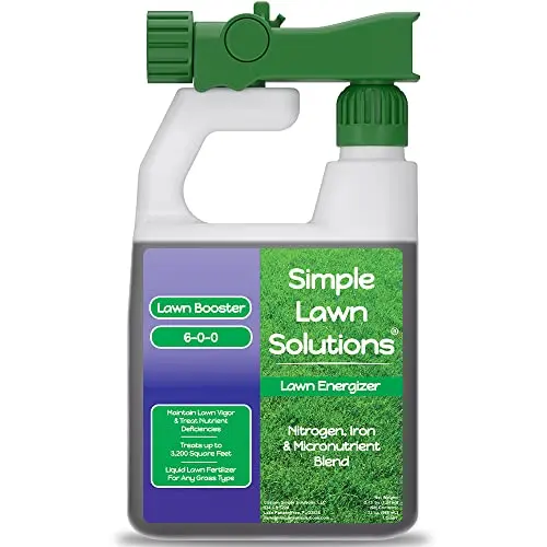 Simple Lawn Solutions Lawn Energizer liquid fertilizer with iron