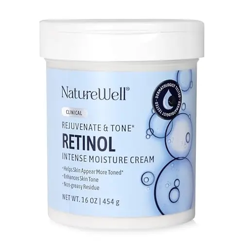 NATURE WELL clinical rejuvenate retinol moisture cream